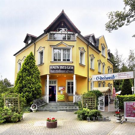 Haus Belger Hotel Großziethen Exterior foto