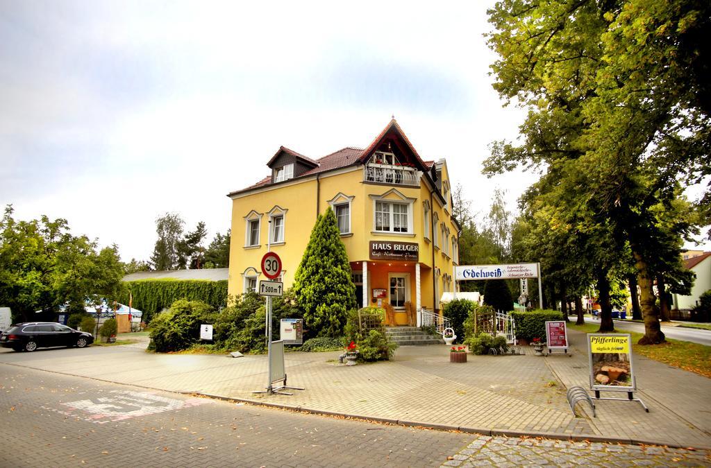 Haus Belger Hotel Großziethen Exterior foto