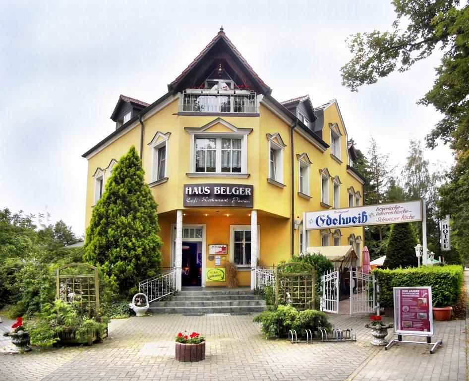 Haus Belger Hotel Großziethen Exterior foto